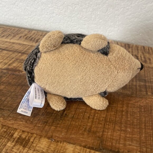 Aurora Hedgehog Plush Stuffed Animal Plushie 6” Realistic Stuff Animal Toy - Picture 6 of 8